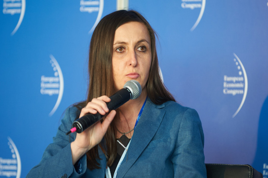 Dorota Karczewska, wiceprezes UOKiK, fot. PTWP Wiceprezes UOKiK na EEC: ADR pomoże w dochodzeniu indywidualnych roszczeń konsumentów