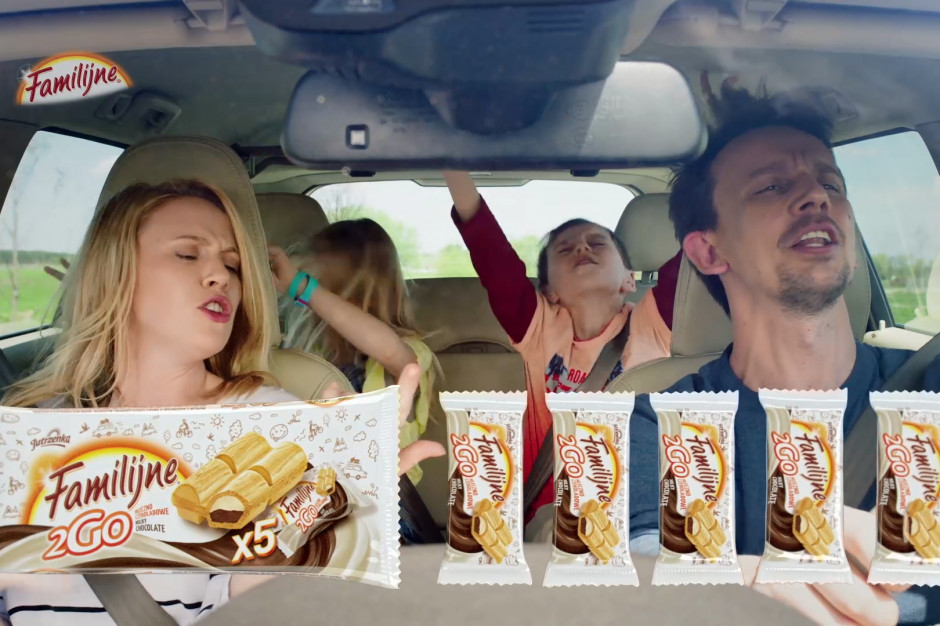 Fot. mat.pras. Familijne 2GO w kampanii reklamowej