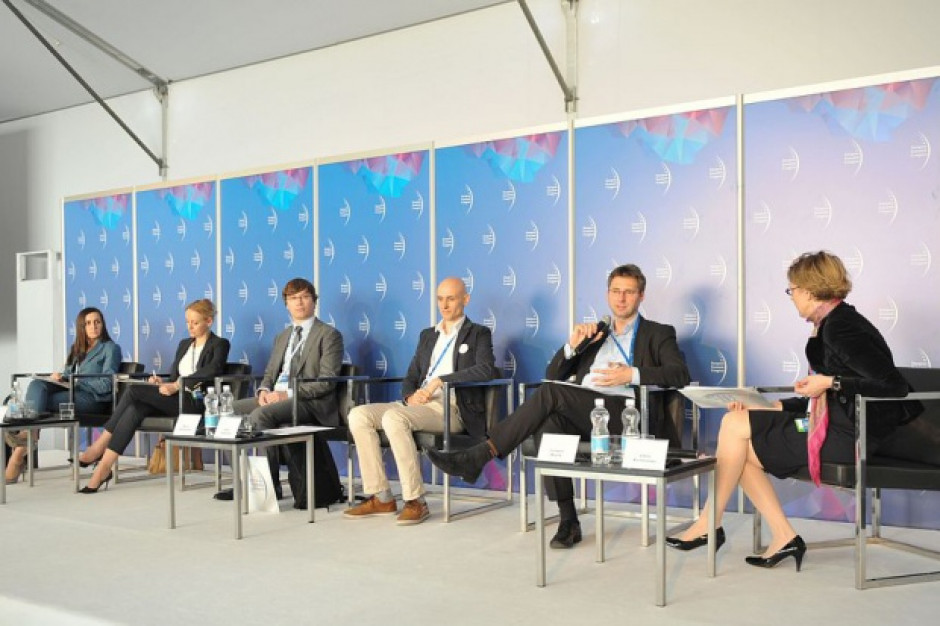 Na zdj. uczestnicy debaty, fot. Żelazna Studio EEC 2016: Pełna relacja z debaty „15 lat e-commerce w Polsce”