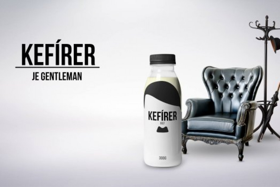 Fot. za Facebook.com Do czeskich sklepów trafi kefir z podobizną Hitlera