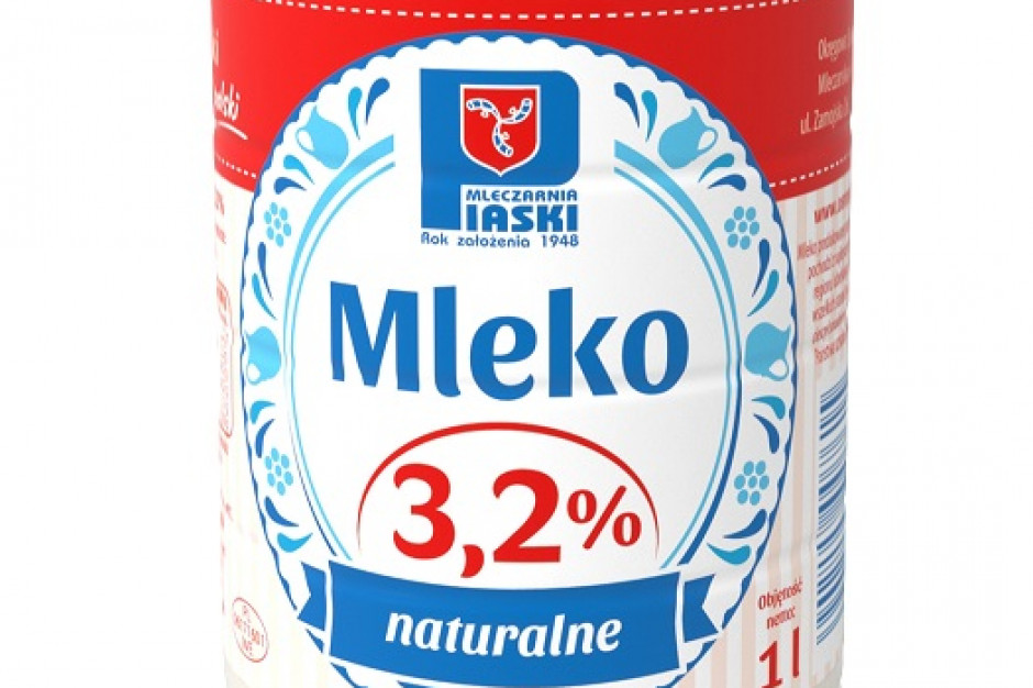 Fot. OSM Piaski OSM w Piaskach wprowadza na rynek Mleko Naturalne 3,2 %