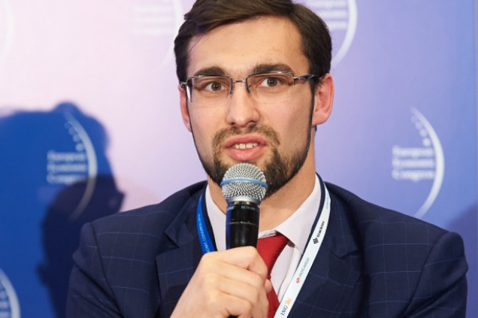 Łukasz Hołubowski, prezes Agencji Rynku Rolnego. Fot. PTWP EEC 2016: Presja cenowa niekorzystnie wpływa na jakość produktów