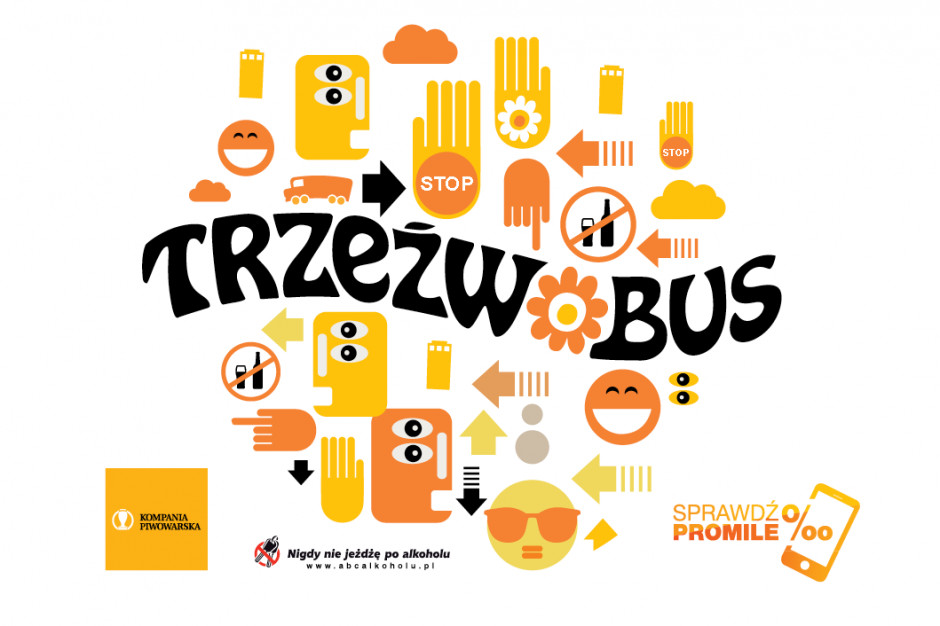 Fot. mat.pras. Kompania Piwowarska reaktywuje projekt Trzeźwobus