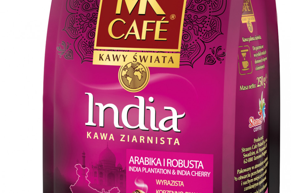 Fot. mat.pras. MK Cafe India - edycja limitowana