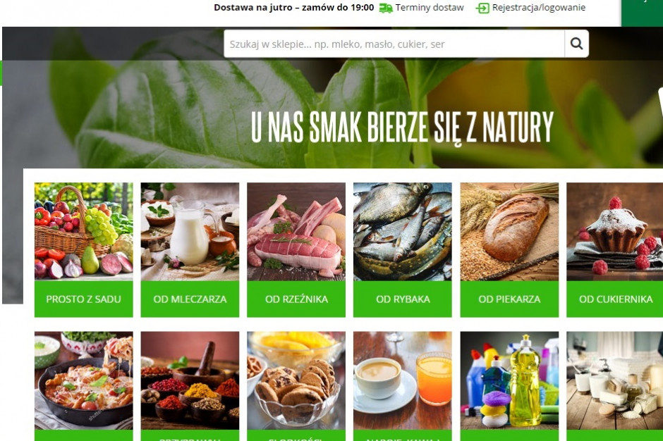W sieci pojawił się kolejny e-sklep z żywnością - polskikoszyk.pl
