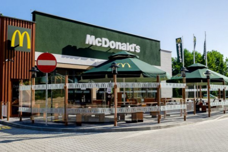 fot. McDonald's McDonald’s: Nacisk kładziemy na rozwój w mniejszych miastach
