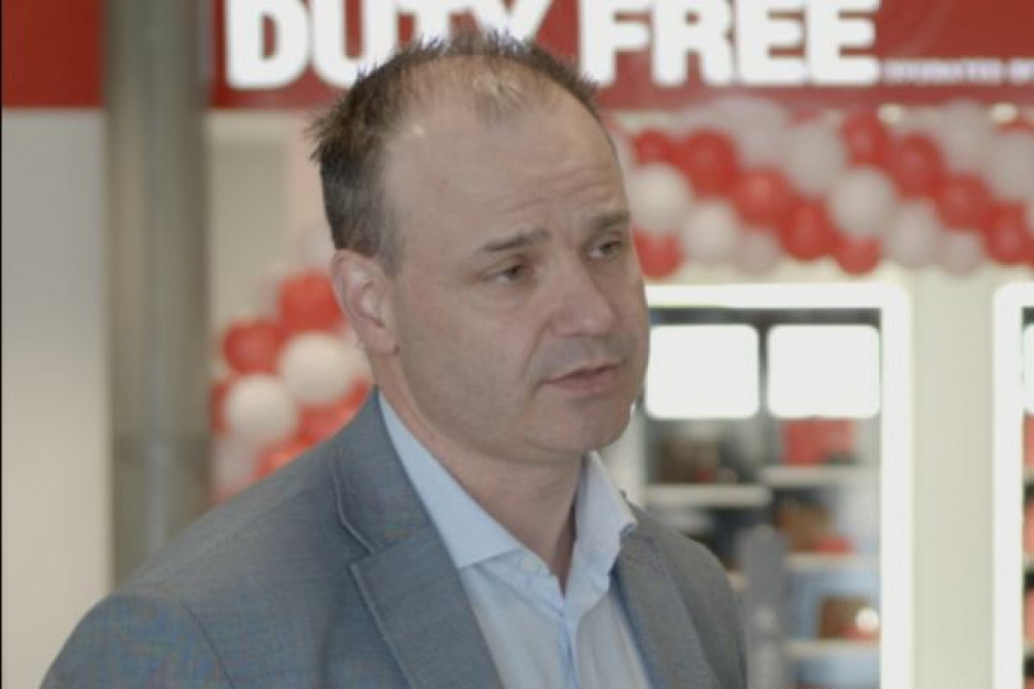 Piotr Kazimierski, prezes Baltony fot. PTWP Baltona Katowice Airport: Pierwszy w Polsce sklep "walkthrough" z prawdziwego zdarzenia