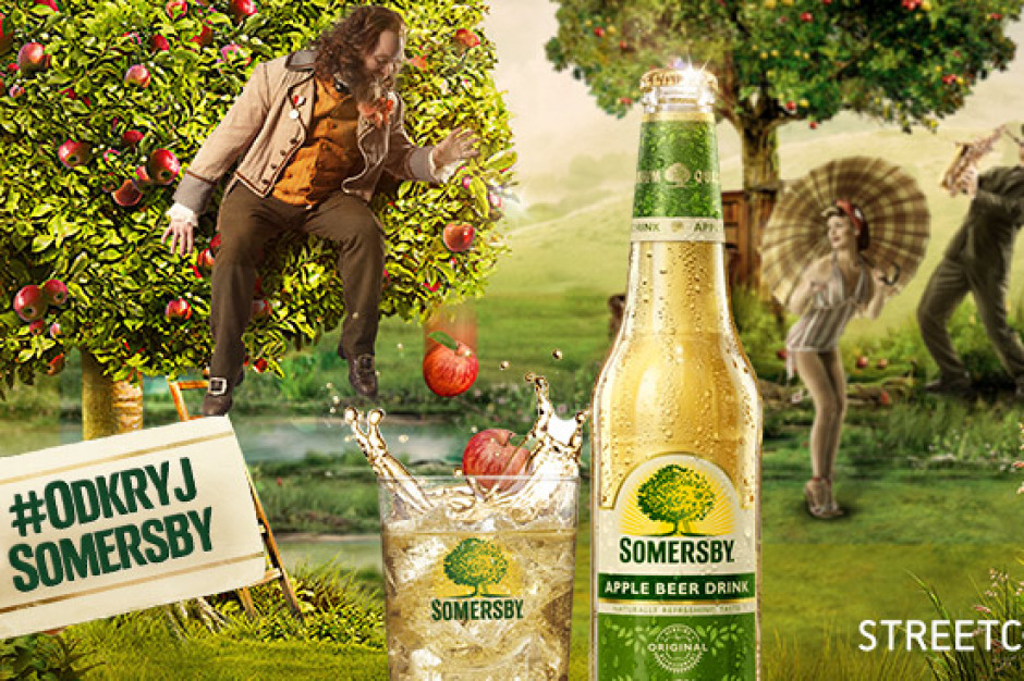 Fot. mat.pras. Somersby z kampanią marketingu rekomendacji