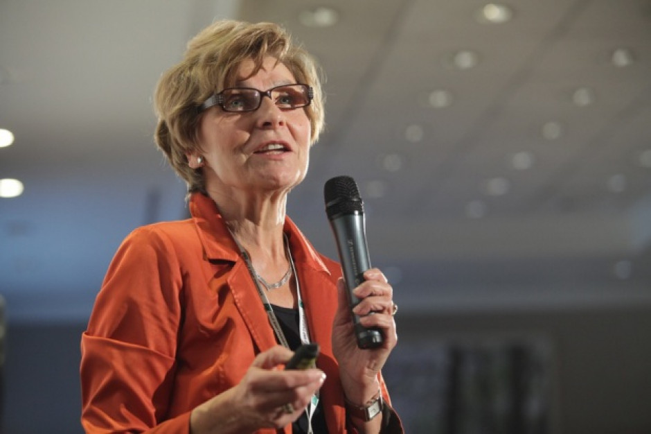 Urszula Kłosiewicz-Górecka, fot. Żelazna Studio Kończy się etap typowych hurtowni. Przyszłość należy do zintegrowanych struktur