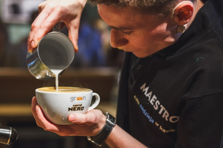 fot. Green Caffe Nero Green Caffe Nero wchodzi do Krakowa