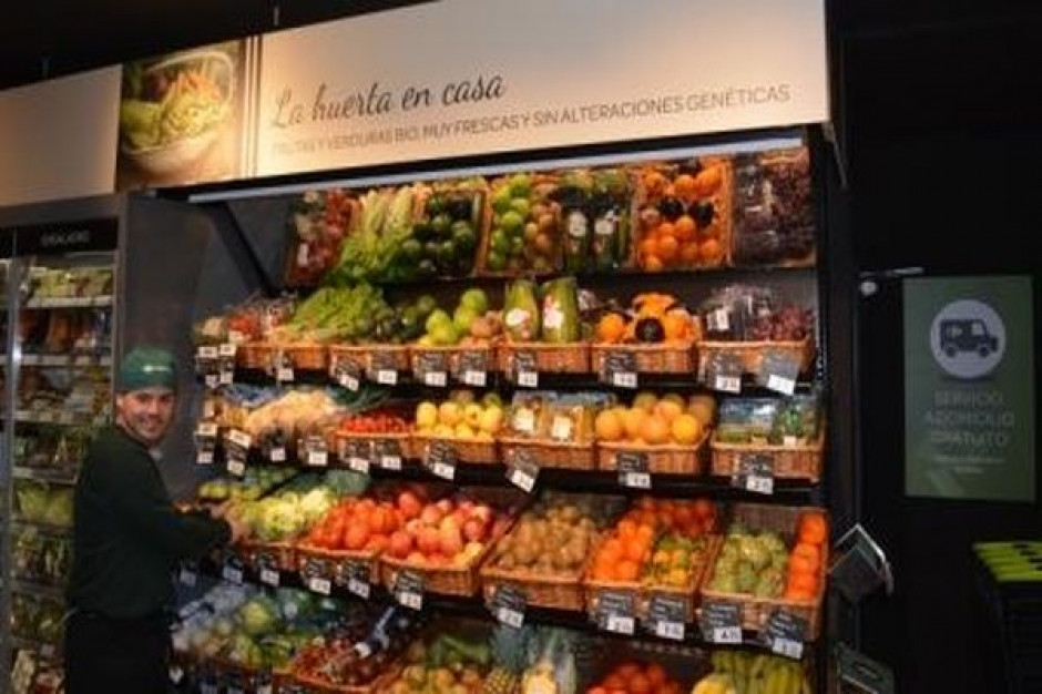 fot. Carrefour Carrefour otworzył w Madrycie sklep dla zamożniejszych klientów