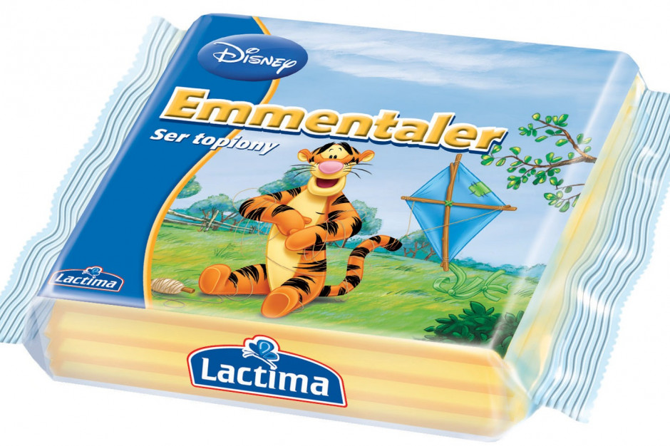 Fot. mat.pras. Sery Lactima z postaciami z Kubusia Puchatka