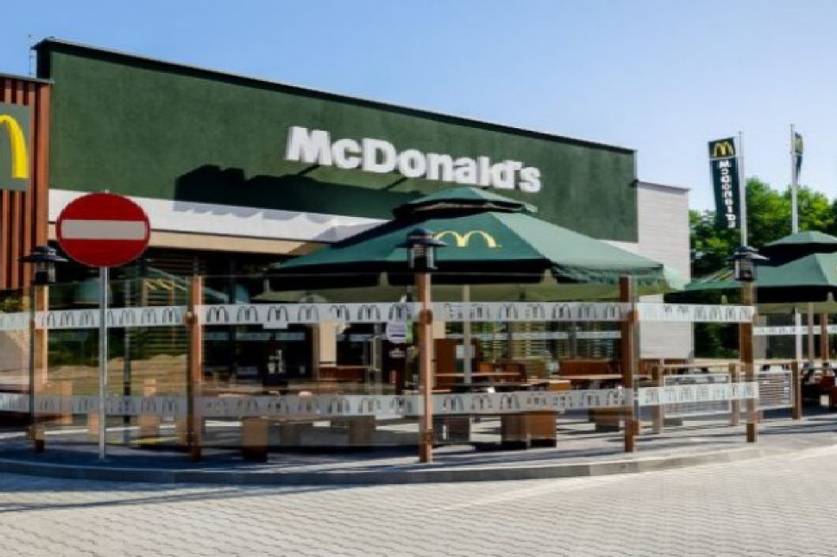 fot. McDonald's McDonald's chce mieć w Polsce 500 lokali