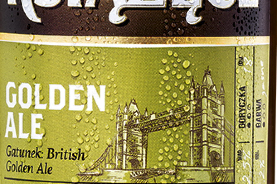 Fot. mat.pras. Książęce Golden Ale - pierwsze piwo górnej fermentacji