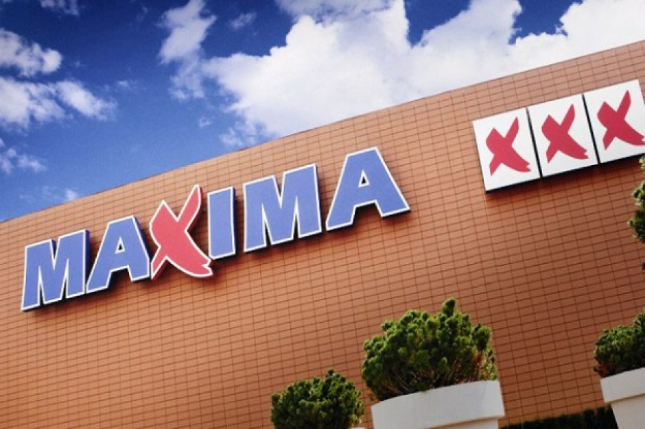 Fot. za www.maximagrupe.eu Maxima ukarana za zmowę cenową grzywną w wysokości 13,7 mln euro
