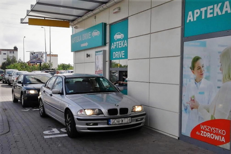 fot. materiały prasowe W Gdańsku powstała apteka typu drive-thru
