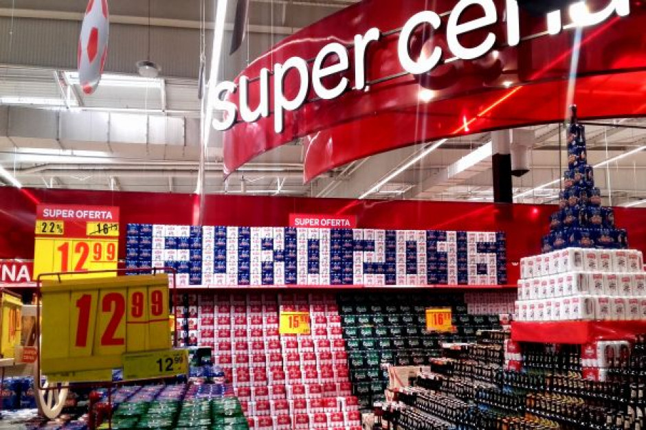 fot. Carrefour Sprawdź hity sprzedaży Carrefoura przed meczem Polska - Szwajcaria