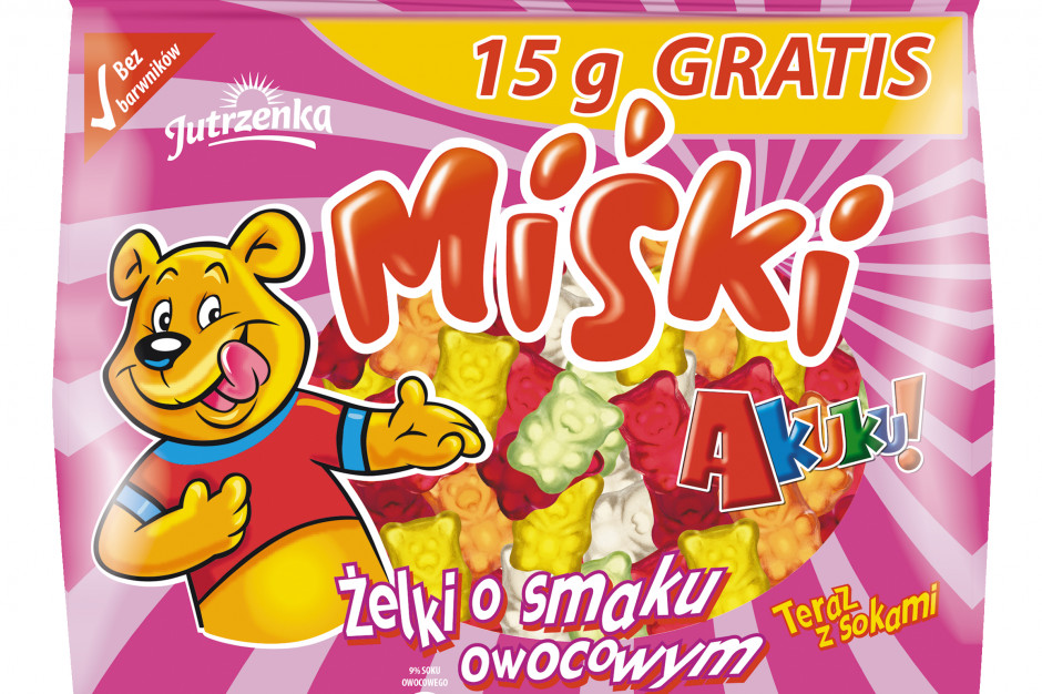 Fot. mat.pras. Żelki Akuku! w większym opakowaniu