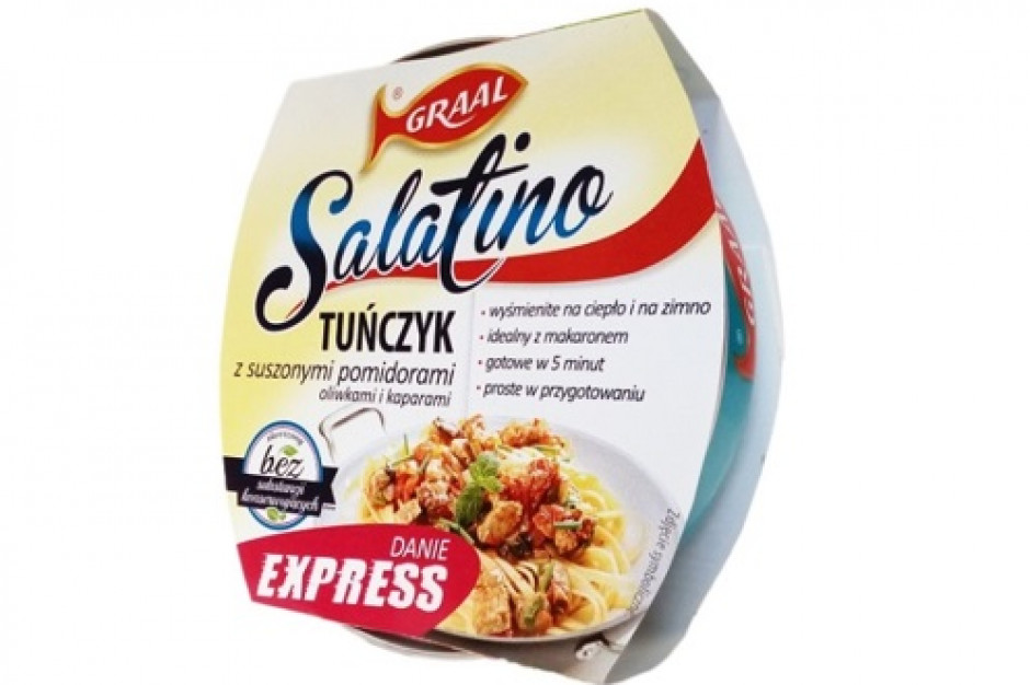 Fot. mat.pras. Salatino EXPRESS i nowe smaki SALATINO od marki Graal