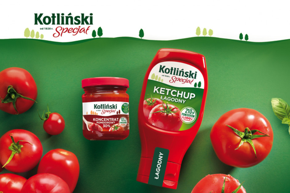 Fot. mat.pras. Produkty Kotliński Specjał w nowej szacie graficznej