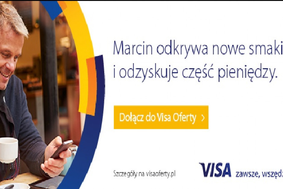 Open Card partnerem Visa w programie rabatowym