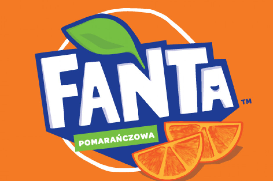 Fot. mat.pras. Fanta z nowa recepturą i opakowaniem