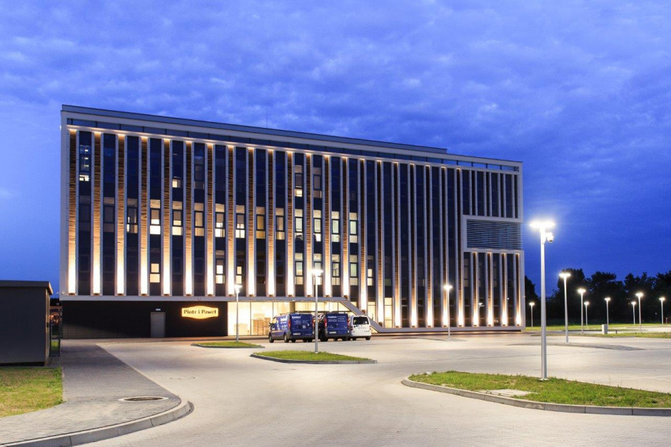 Fot. PTB Nickel Piotr i Paweł z nowym biurowcem w Poznaniu dla 200 pracowników