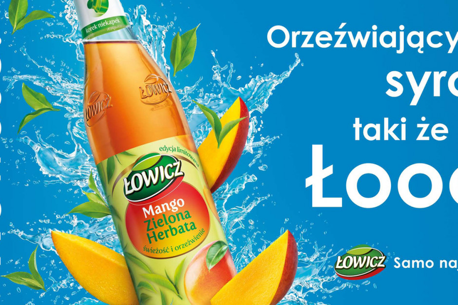 Fot. mat. pras. Łowicz Kampania outdoorowa syropów Łowicz