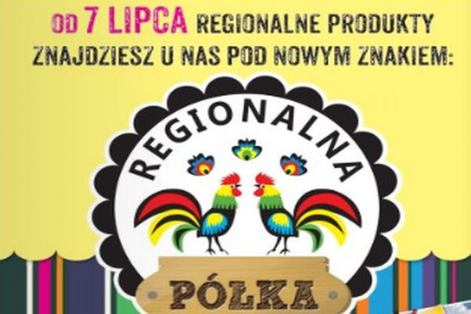 fot. Kaufland Kaufland z nowym znakiem "Regionalna półka"