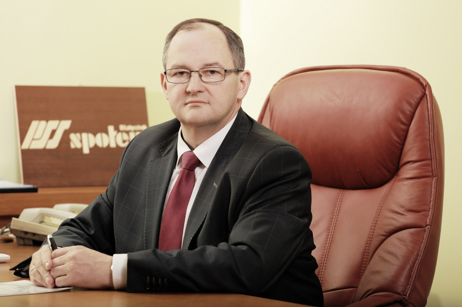 Na zdj. Janusz Kulesza, zastępca prezesa zarządu PSS Społem w Białymstoku, fot. Społem Białystok Społem Białystok: Własna produkcja daje nam przewagę nad dyskontami