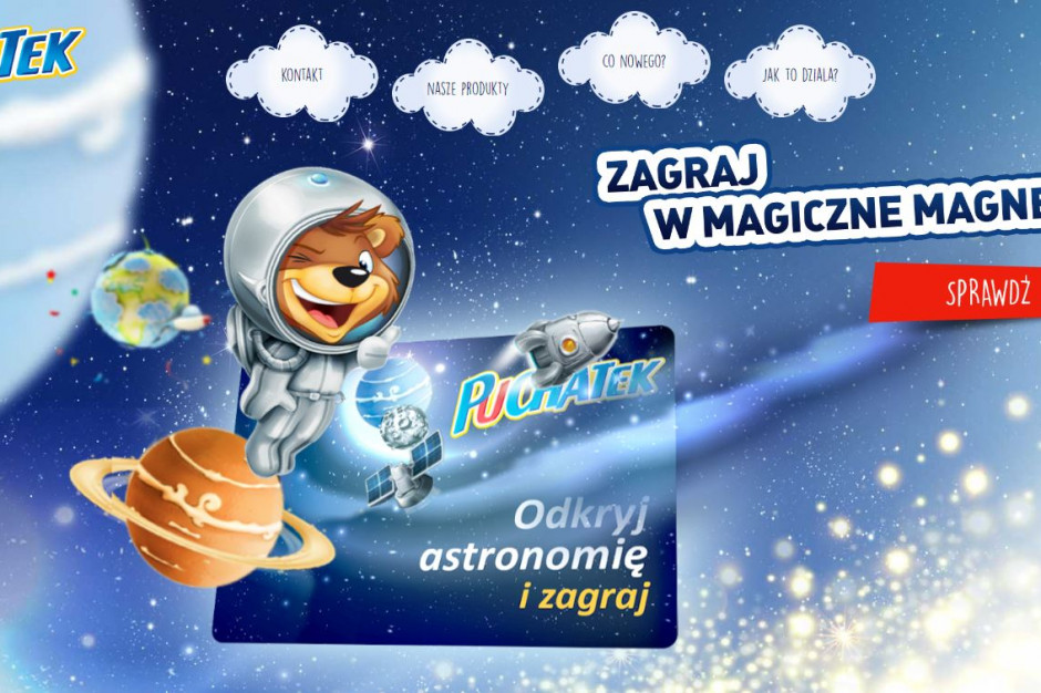 Fot. mat.pras. Maspex Marka Puchatek przyciąga małych klientów promocyjnymi magnesami
