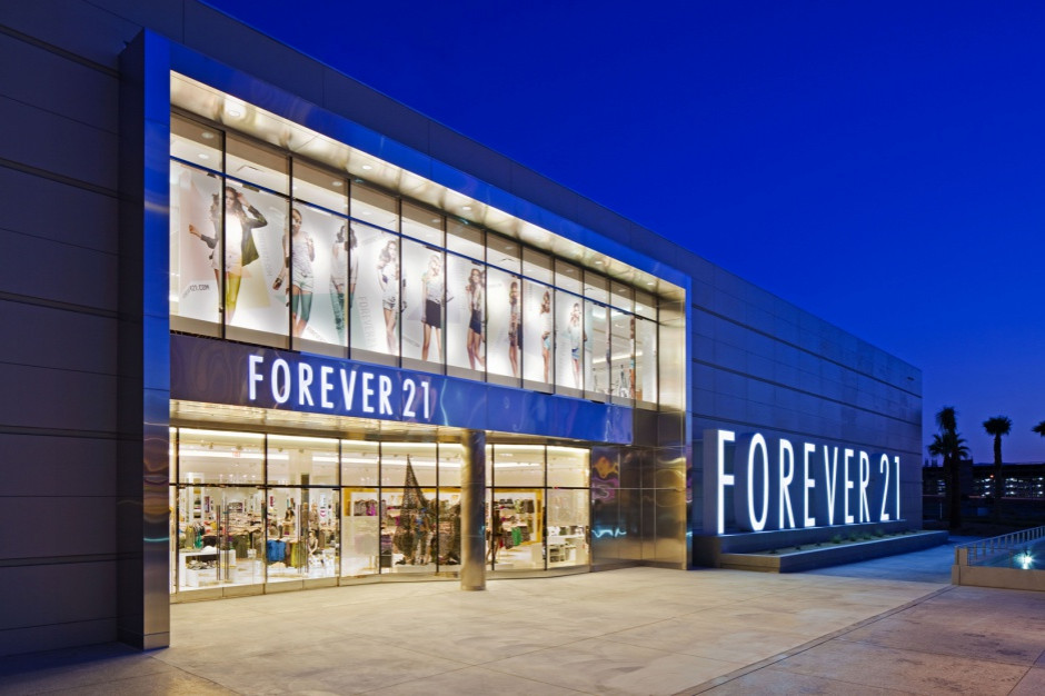 Fot. Forever 21 Forever 21 otwiera pierwsze salony w Polsce