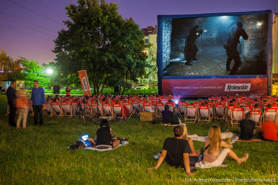 Fot. mat.pras. Marka Królewskie sponsorem pokazów Filmowej Stolicy Lata