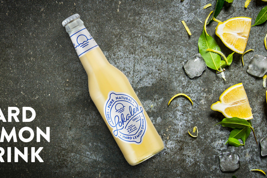 Fot. mat.pras. Naturalna lemoniada alkoholowa Lokales