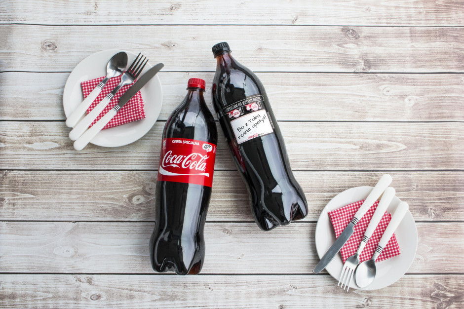 Fot. mat.pras. Coca-Cola Nowe etykiety i konkurs konsumencki Coca-Coli