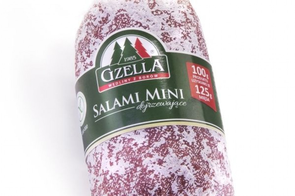 Bezglutenowe salami dojrzewające od firmy Gzella