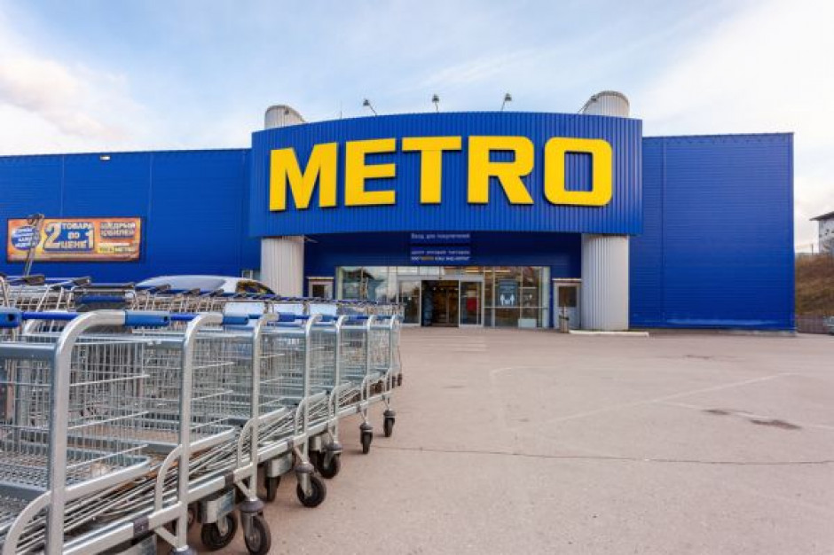 fot. shutterstock Niewielkie spadki sprzedaży Metro Group; w Polsce zamknięto 8 placówek cash&carry