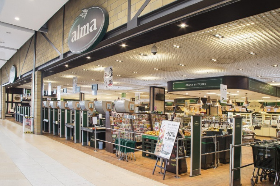fot. Alma Market Alma Market z mniejszą stratą za pierwsze półrocze 2016 r.