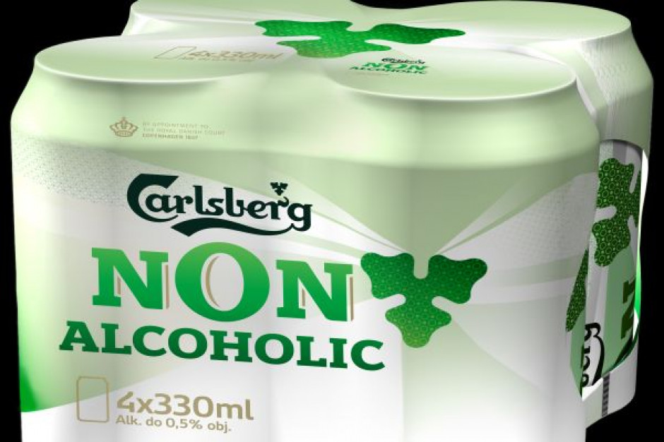 fot. materiały prasowe Carlsberg Non Alcoholic dostępne teraz w sklepach detalicznych