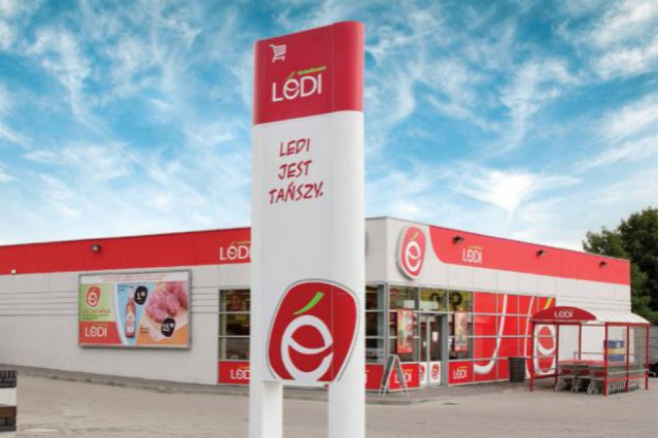 na zdjęciu supermarket Ledi, fot. materiały prasowe EKO Holding Na decyzję UOKiK ws. Eurocashu będziemy musieli jeszcze poczekać