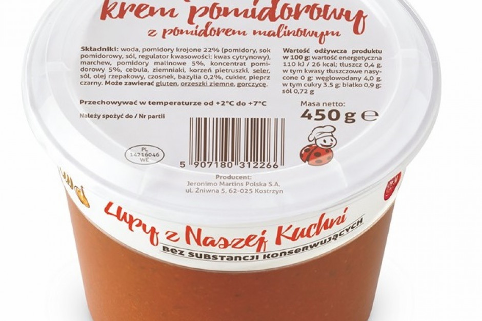 Biedronka poszerza działalność w Polsce. Nie tylko sprzedaż, ale i produkcja