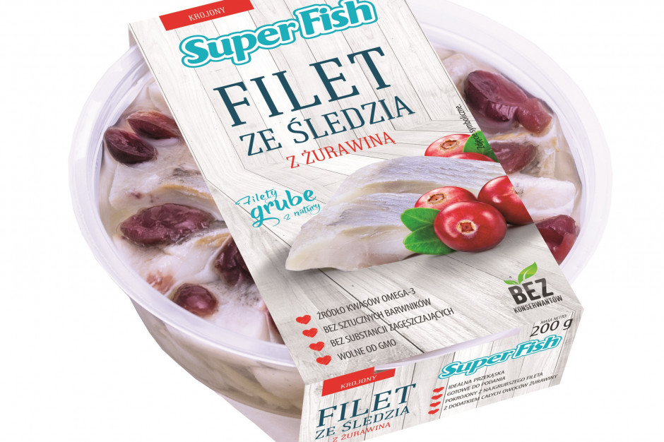 Fot. mat.pras. Graal przeprowadza rebranding marki SuperFish