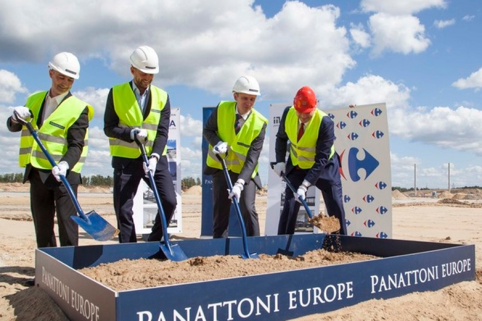 fot. Panattoni Carrefour z 5. centrum logistyczym w Polsce