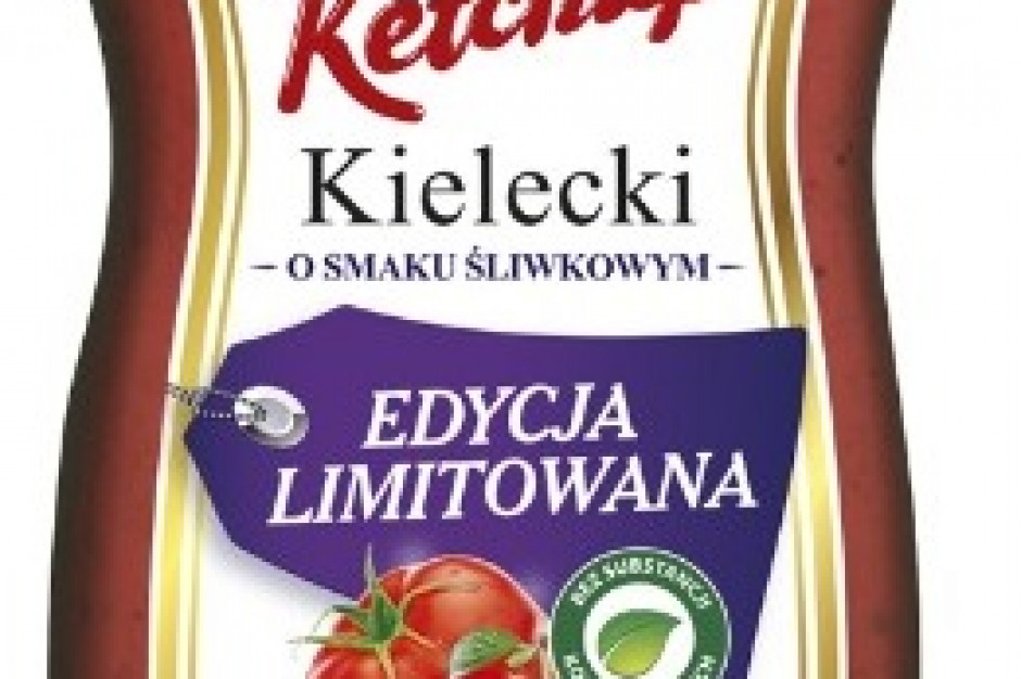 Fot. mat.pras. Śliwkowy ketchup od WSP Społem