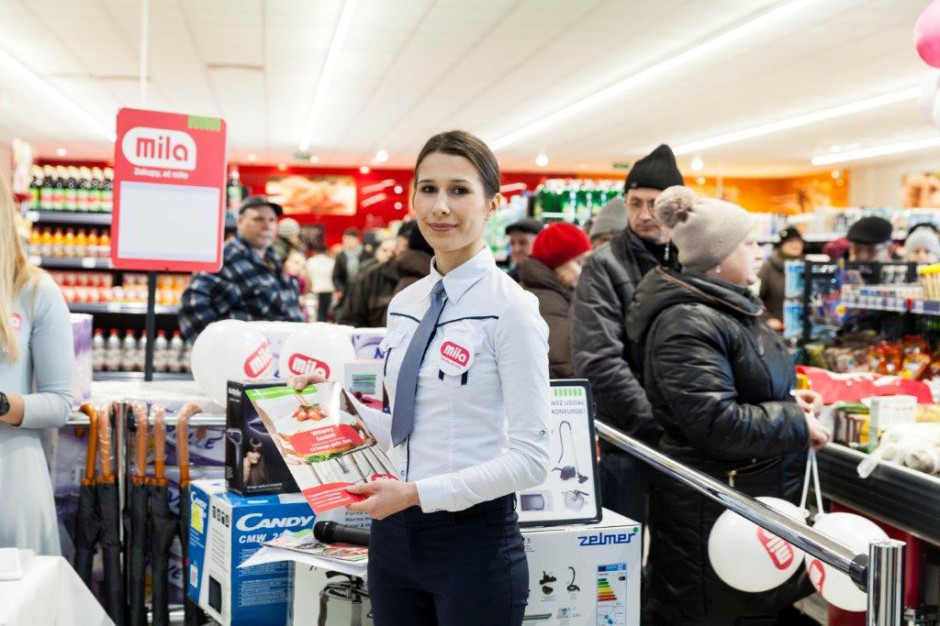 Fot. mat.pras. Mila Mila zwiększyła sprzedaż LfL o 3,61 proc., sieć stawia na produkty świeże