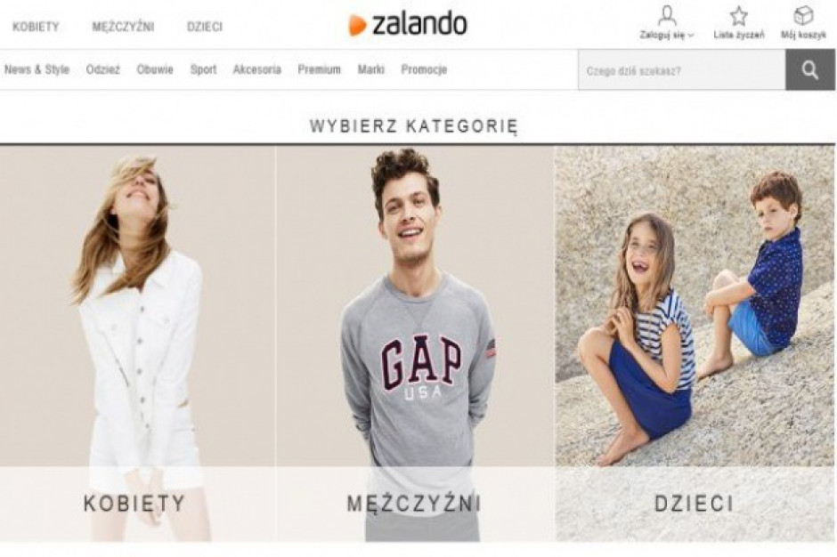 fot. Zalando Ponad 1,7 mld euro przychodów Zalando w pierwszym półroczu br.
