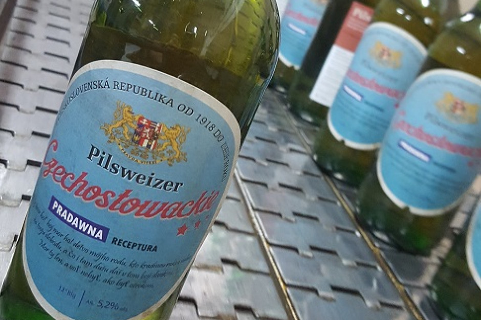 Fot. mat.pras. Pilsweizer wprowadza na rynek piwo Czechosłowackie