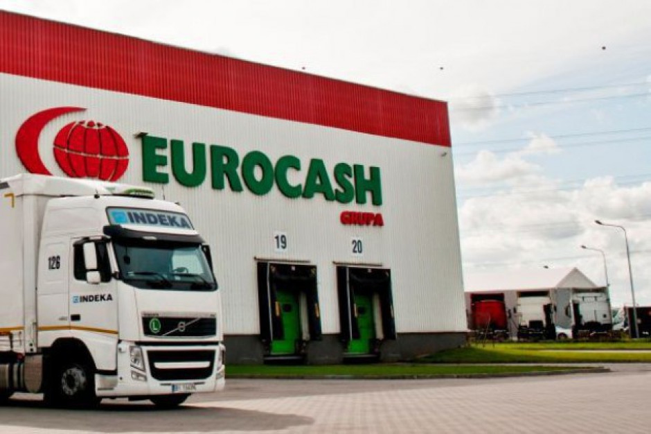 Sprzedaż Eurocash wyższa o 3 proc. 10,1 mld zł sprzedaży Eurocashu w I półroczu. Zysk wyższy o 13 proc. rdr