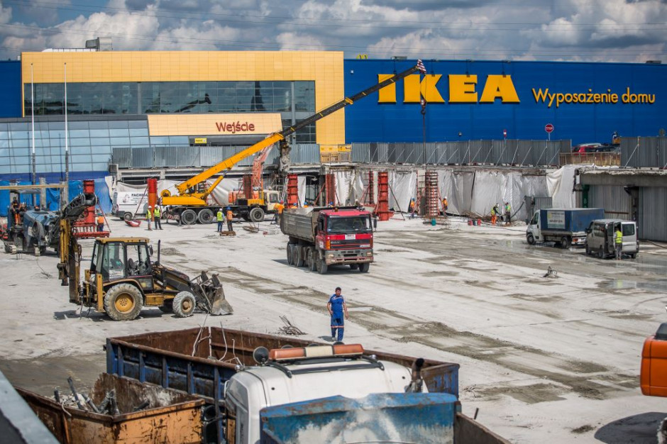 Fot. IKEA IKEA na Google Maps. Sieć ułatwi kierowcom poruszanie się po parkingu