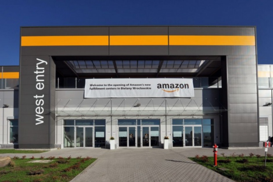 Magazyn Amazona w Bielanach Wrocławskich Amazon podnosi pensje pracownikom do 15 zł za godzinę